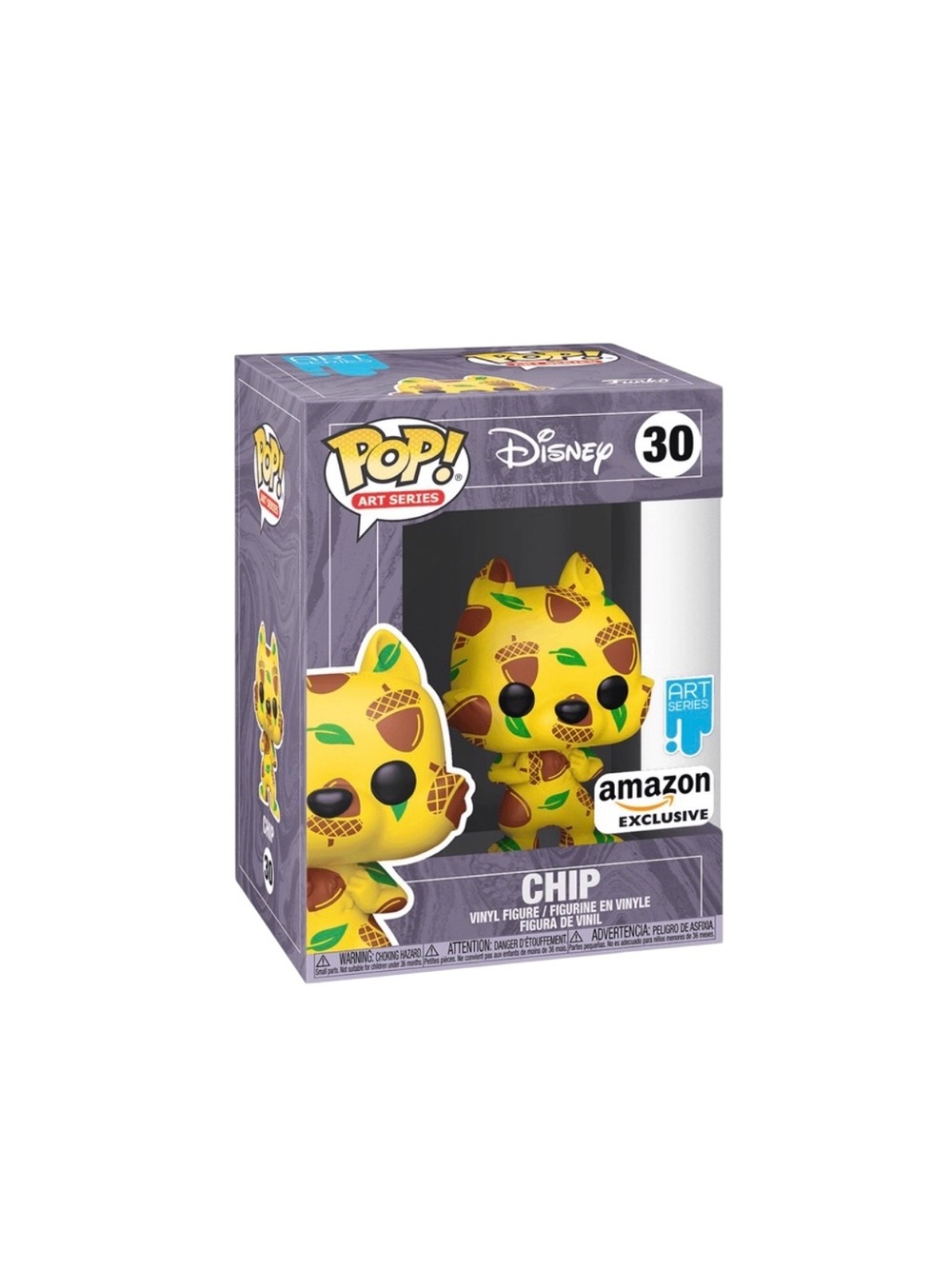Vaulted New in Sealed Hard Stack Protector Exclusive Art Series Chip Funko Pop